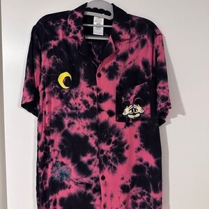 Disney Mickey Halloween Tie-Dye Shirt